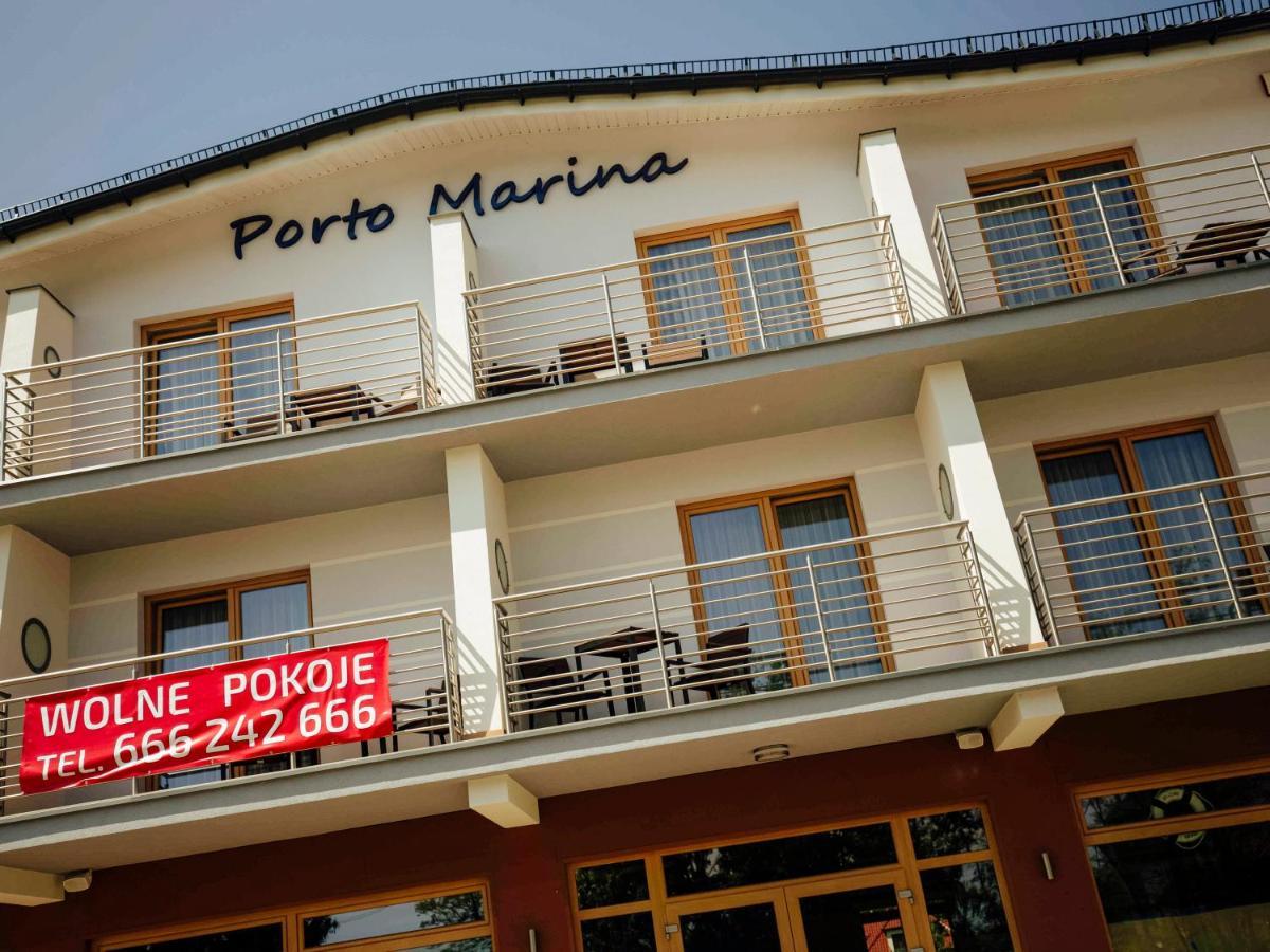 Hotel Porto Marina Krynica Morska Exterior foto