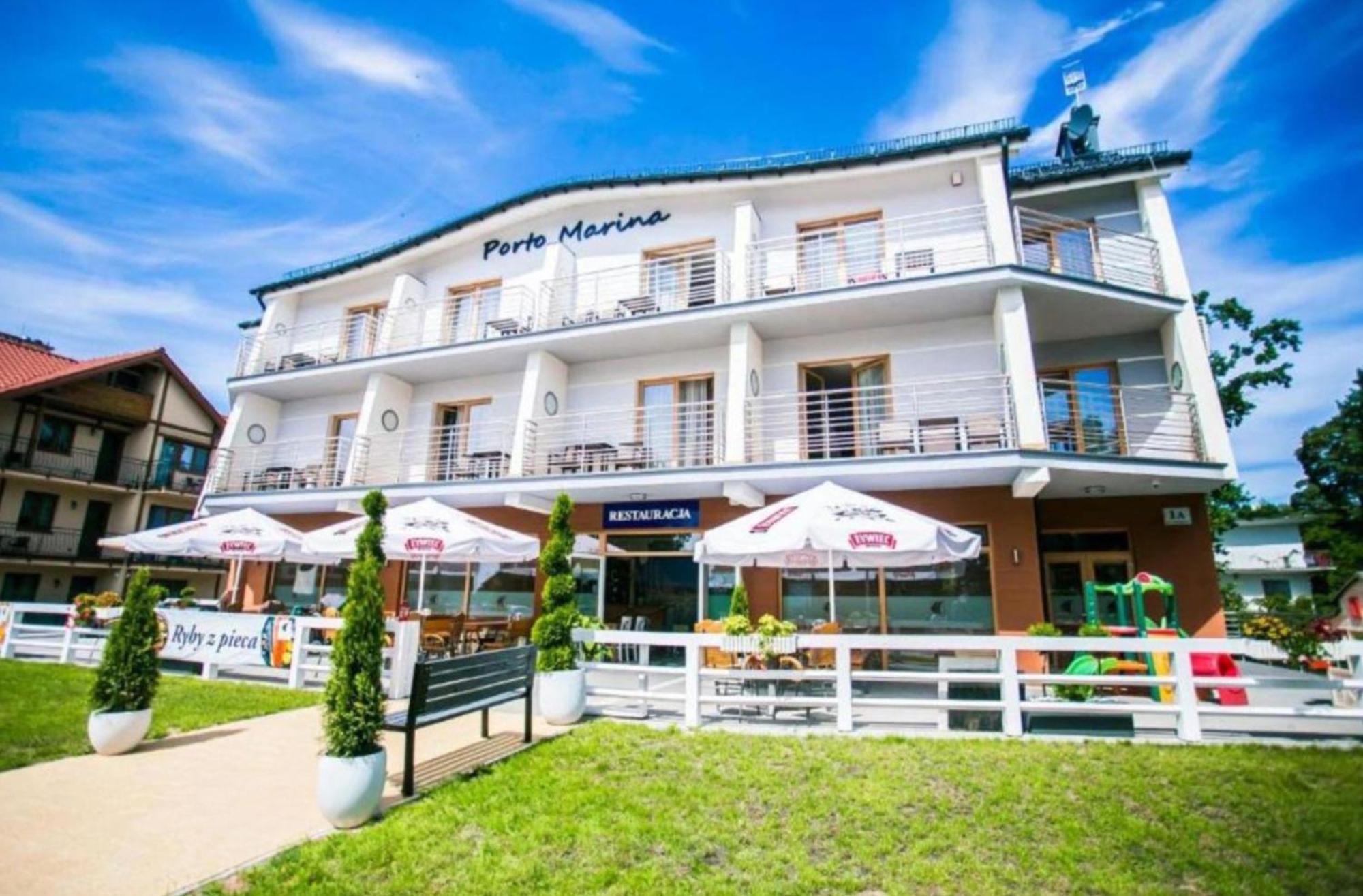 Hotel Porto Marina Krynica Morska Exterior foto